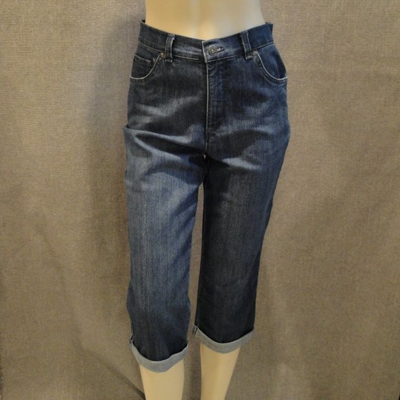 Gloria Vanderbilt Amanda capri jeans - Picture 1 of 11